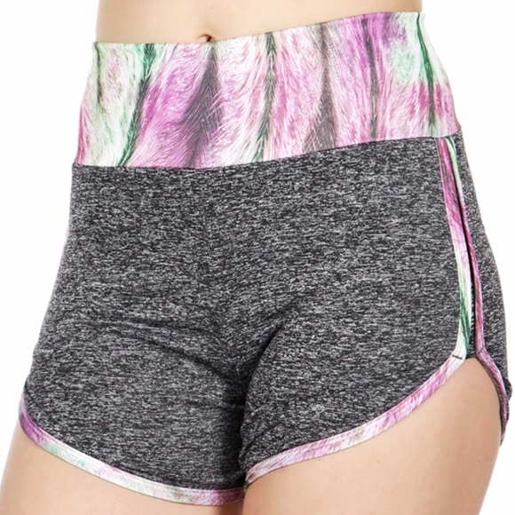JVINI Pants - Women’s Active Workout Shorts, L/XL size